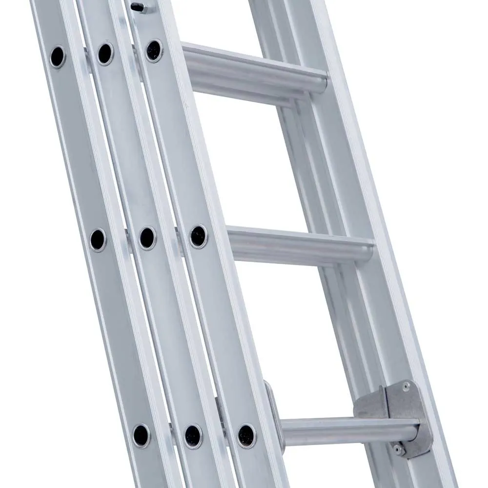 Eurostairs Eurostairs Merhrzweckleiter 3-teilig 3x8 Sprossen