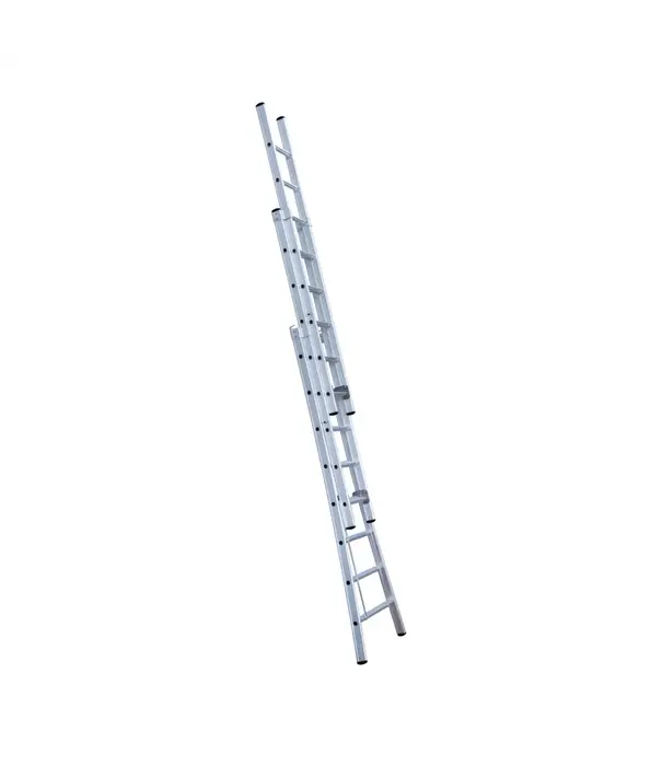 Eurostairs Eurostairs 3-delige reform ladder 3x8 sporten