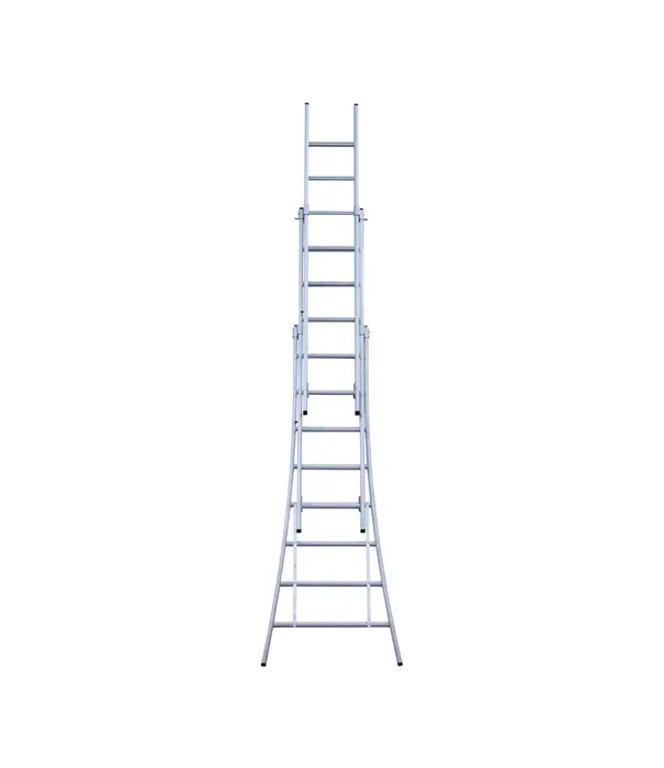 Eurostairs Eurostairs 3-delige reform ladder 3x8 sporten