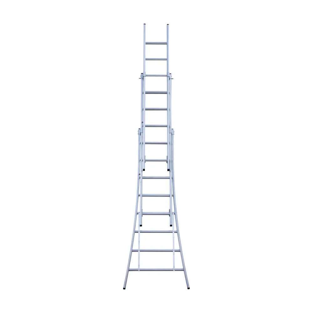 Eurostairs Eurostairs 3-delige reform ladder 3x8 sporten