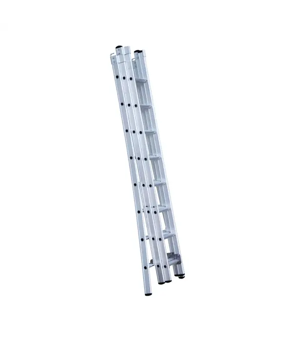 Eurostairs Eurostairs Mehrzweckleiter 3-teilig 3x8 Sprossen