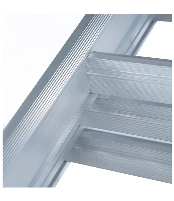 Eurostairs Eurostairs Mehrzweckleiter 3-teilig 3x9 Sprossen