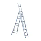 Eurostairs 3-delige reform ladder 3x9 sporten