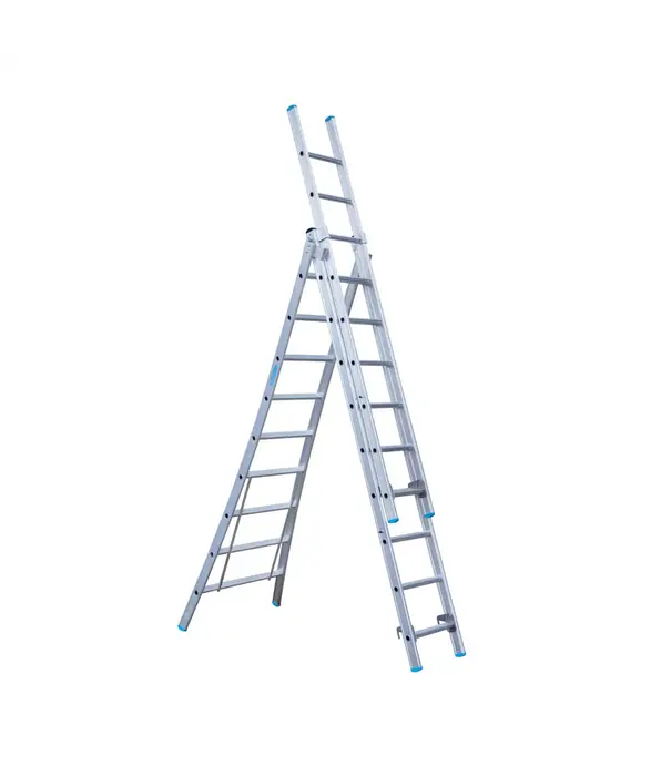 Eurostairs Eurostairs 3-delige reform ladder 3x9 sporten