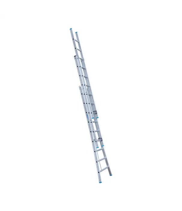 Eurostairs Eurostairs Mehrzweckleiter 3-teilig 3x9 Sprossen