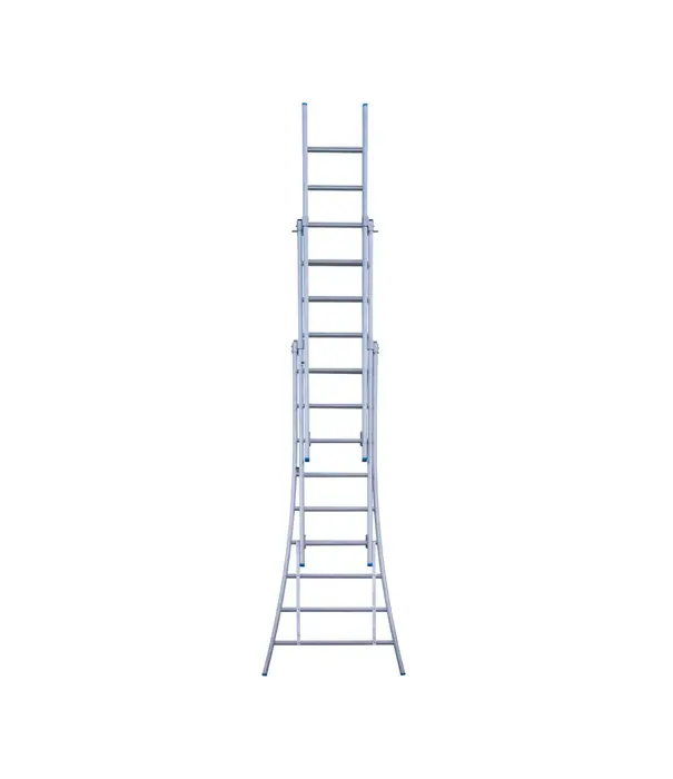 Eurostairs Eurostairs 3-delige reform ladder 3x9 sporten