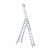 Eurostairs 3-delige reform ladder 3x10 sporten