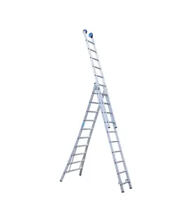 Eurostairs 3-delige reform ladder 3x10 sporten