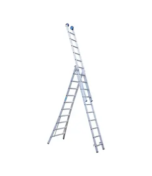 Eurostairs 3-delige reform ladder 3x10 sporten