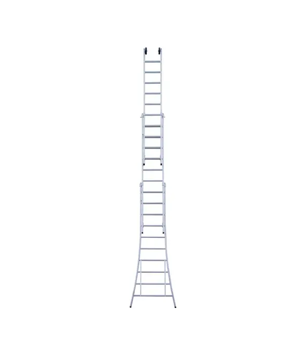 Eurostairs Eurostairs Mehrzweckleiter 3-teilig 3x10 Sprossen