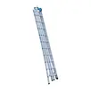 Eurostairs Eurostairs 3-delige reform ladder 3x10 sporten