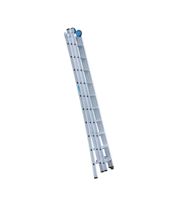 Eurostairs Eurostairs 3-delige reform ladder 3x10 sporten