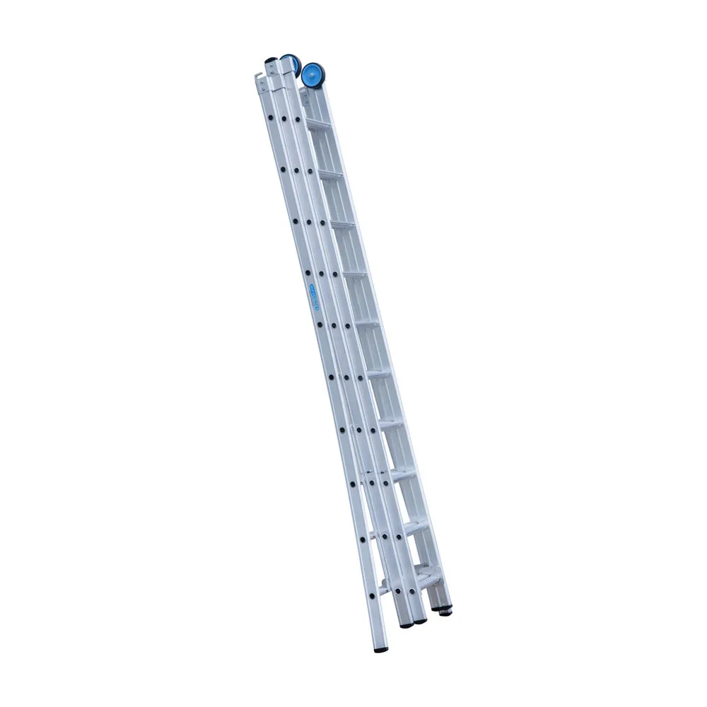 Eurostairs Eurostairs 3-delige reform ladder 3x10 sporten