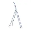 Eurostairs Eurostairs 3-delige reform ladder 3x12 sporten