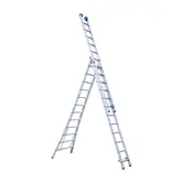 Eurostairs 3-delige reform ladder 3x12 sporten