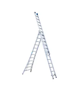 Eurostairs 3-delige reform ladder 3x12 sporten