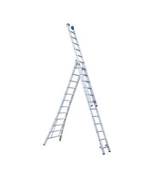 Eurostairs 3-delige reform ladder 3x12 sporten