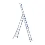 Eurostairs 3-delige reform ladder 3x12 sporten