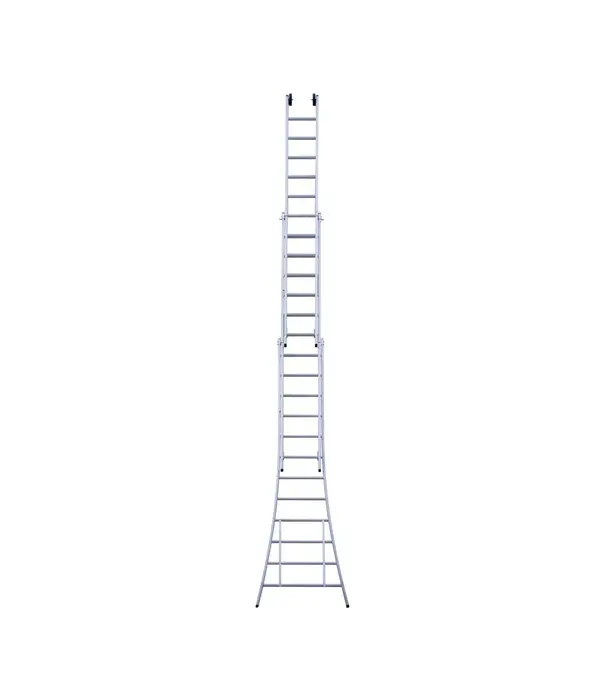 Eurostairs Eurostairs 3-delige reform ladder 3x12 sporten