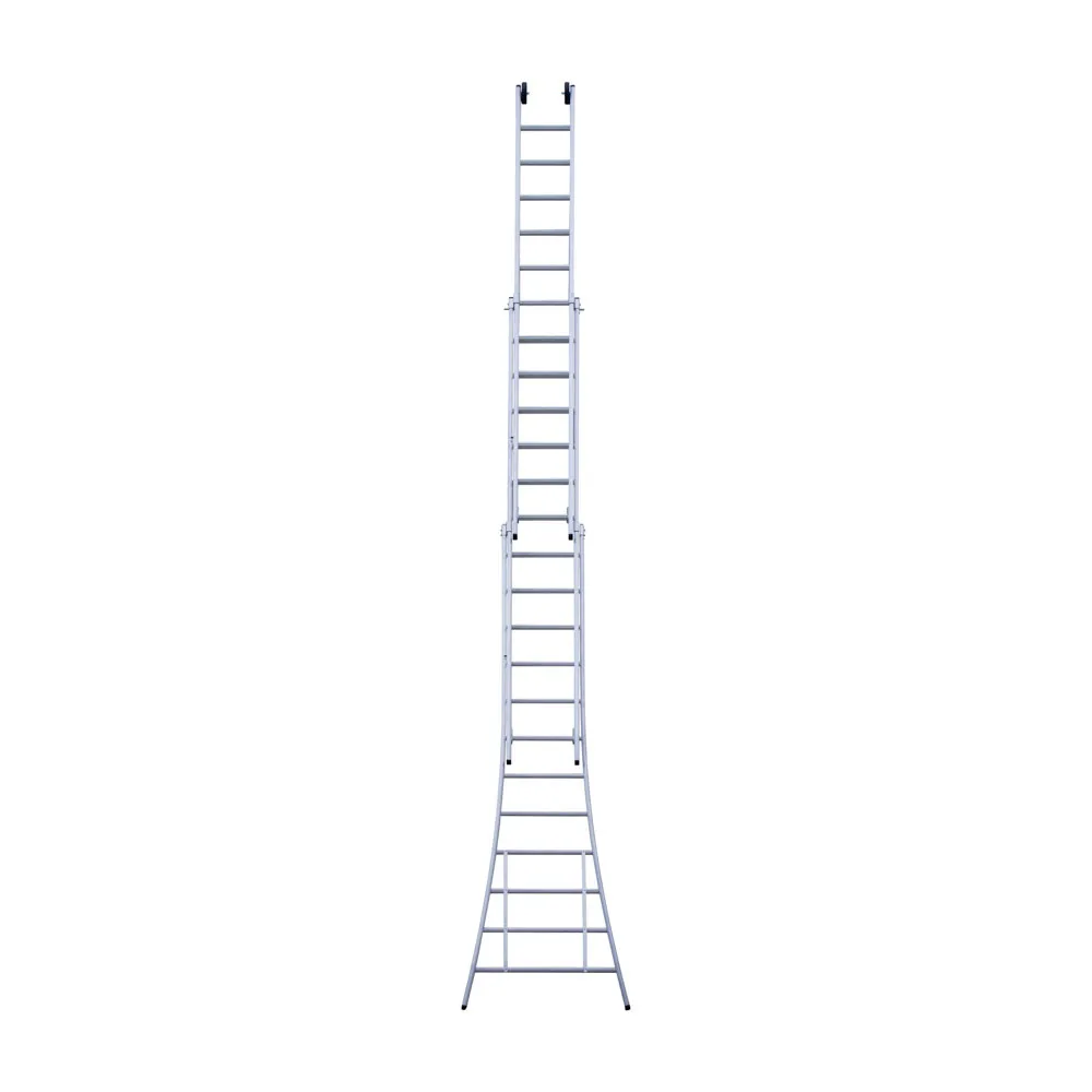 Eurostairs Eurostairs 3-delige reform ladder 3x12 sporten