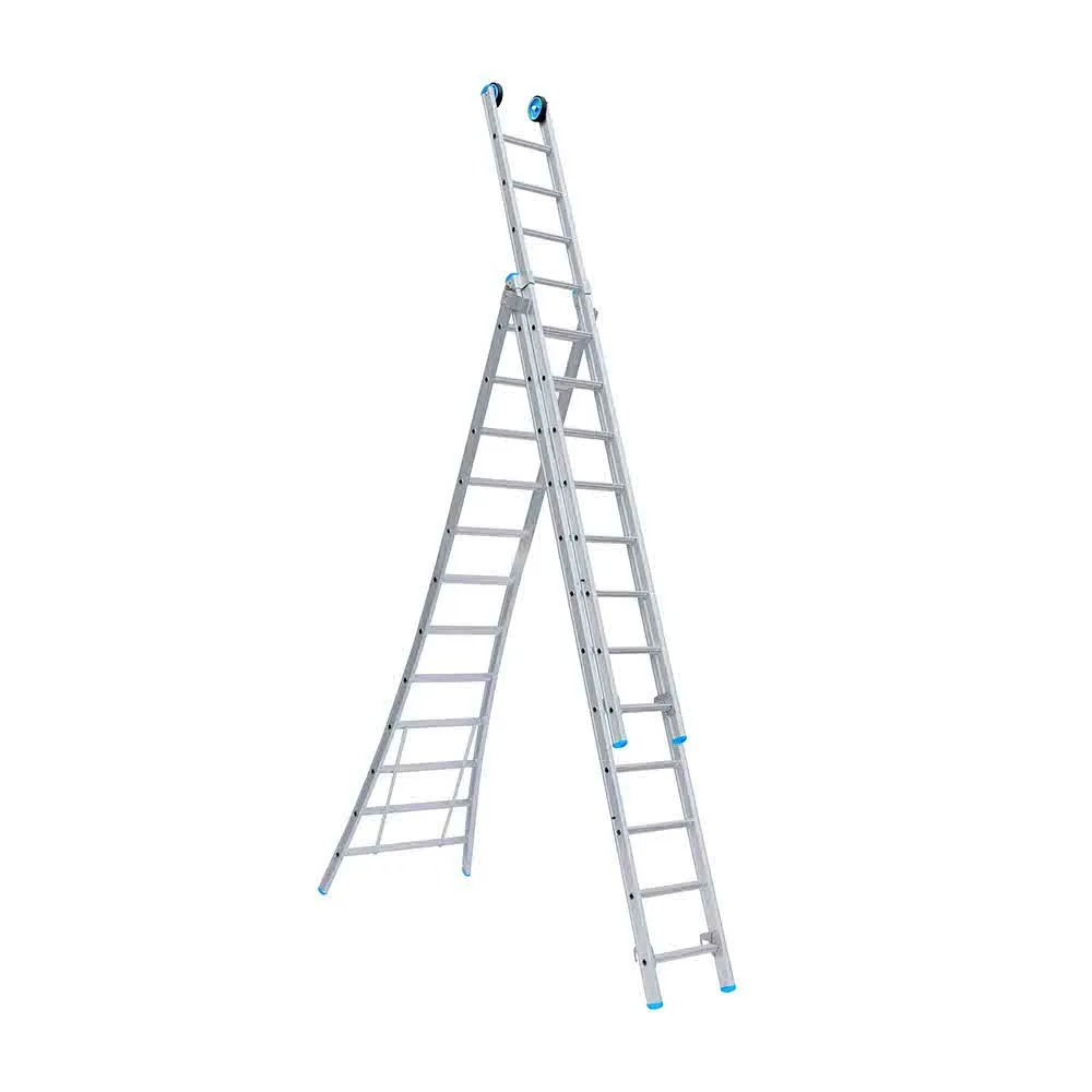 Eurostairs Eurostairs 3-delige reform ladder 3x12 sporten