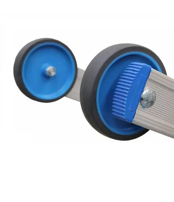 Eurostairs Eurostairs 3-delige opsteekladder 3x14 sporten