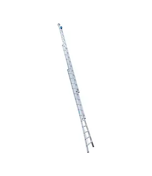 Eurostairs 3-delige opsteek ladder 3x14 sporten