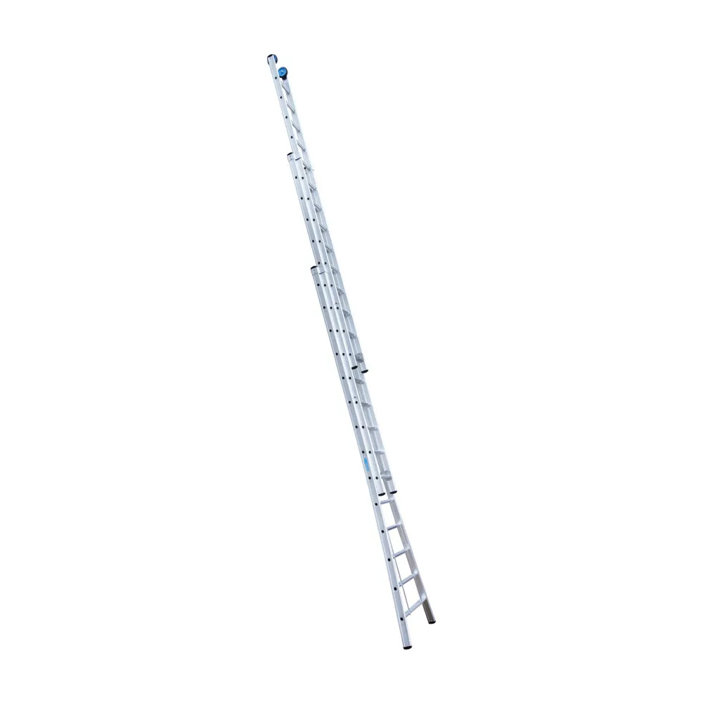 Eurostairs Eurostairs 3-delige opsteek ladder 3x14 sporten