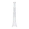 Eurostairs Eurostairs 3-delige opsteek ladder 3x14 sporten