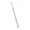 Eurostairs Eurostairs driedelige ladder 3x10 sporten met stabiliteitsbalk