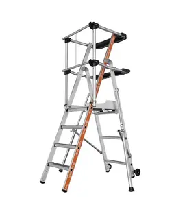 Tubesca Podesttreppe Raptor 4 Stufen