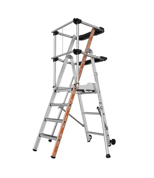 Tubesca Podesttreppe Raptor 4 Stufen