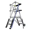 Tubesca Sherpascopic telescopische werktrap 3-4 treden