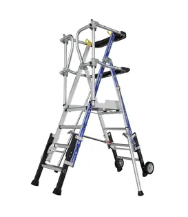 Tubesca Sherpascopic telescopische werktrap 3-4 treden