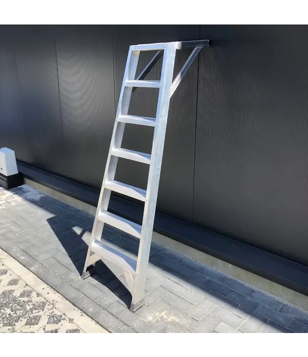 ASC ASC escabeau pour jointoyeur plâtrier 7 marches