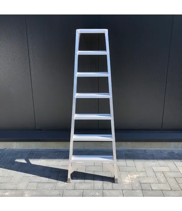 ASC ASC escabeau pour jointoyeur plâtrier 7 marches