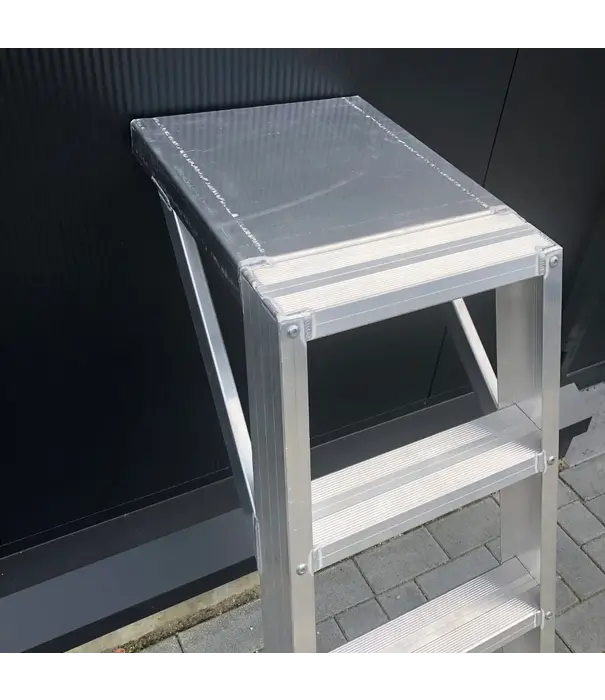 ASC ASC escabeau pour jointoyeur plâtrier 7 marches