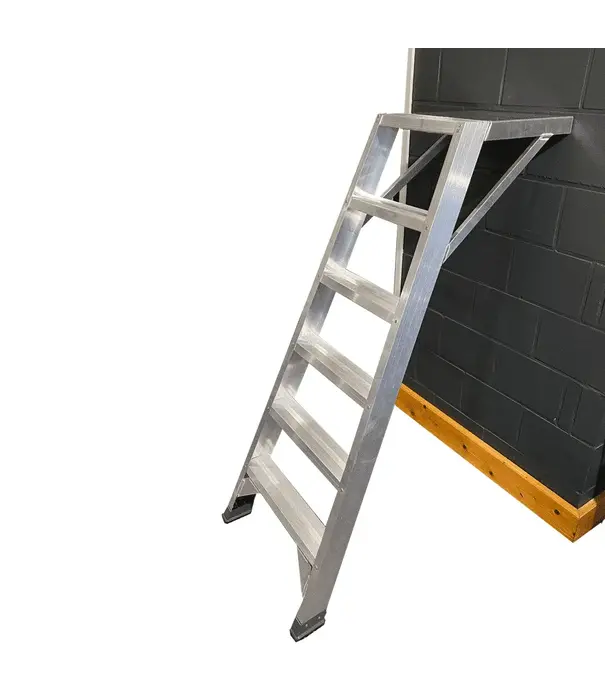 ASC ASC escabeau pour jointoyeur plâtrier 7 marches