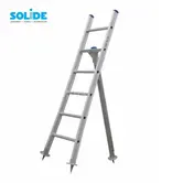 Solide plukladder 6 sporten - 175 cm