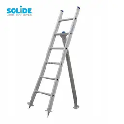 Solide Solide plukladder 6 sporten - 175 cm