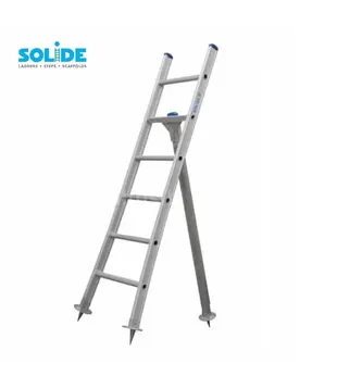 Solide plukladder 6 sporten - 175 cm