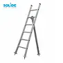 Solide Obstleiter 6 Sprossen - 175 cm