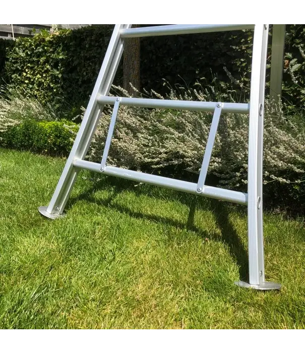 Solide Solide échelle à cueillir 8 échelons - 225 cm