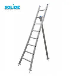 Solide Solide  échelle à cueillir 8 échelons - 225 cm