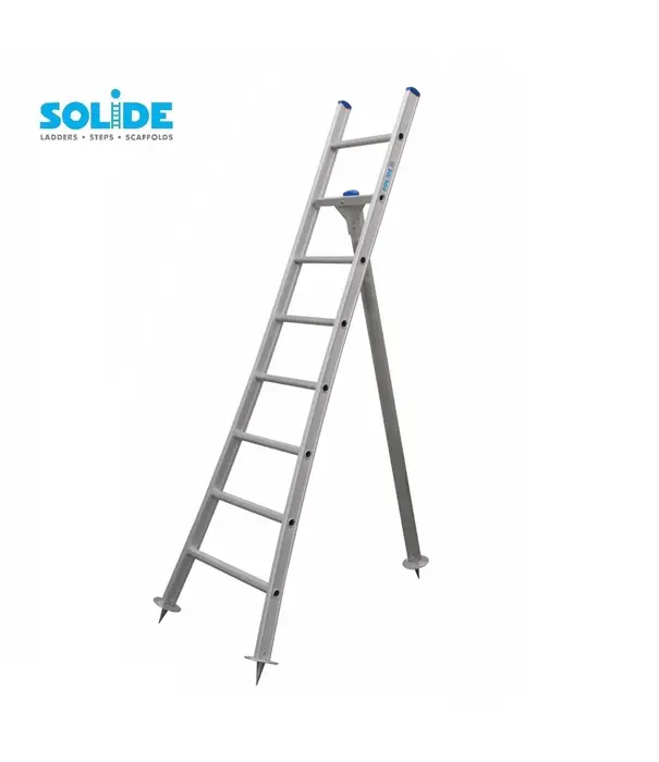 Solide Solide Obstleiter 8 Sprossen - 225 cm