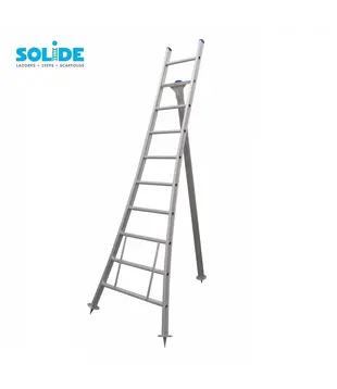 Solide Obstleiter 10 Sprossen - 275 cm