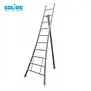 Solide Obstleiter 10 Sprossen - 275 cm