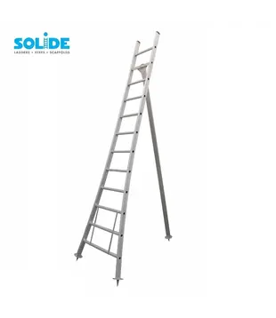 Solide Obstleiter 12 Sprossen - 325 cm