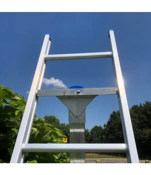 Solide Solide échelle à cueillir 14 échelons - 375 cm