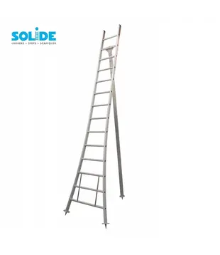 Solide Obstleiter 14 Sprossen - 375 cm